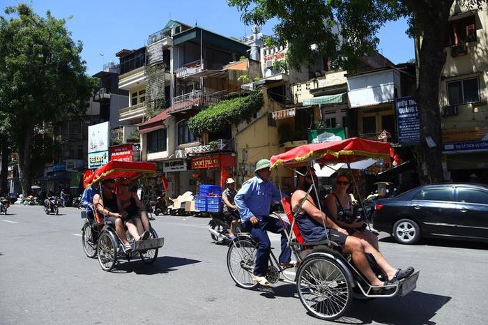 Miền Bắc liên tiếp gia tăng nắng nóng. Ảnh: Thành Long