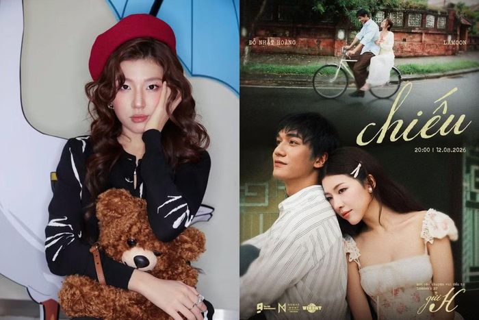 Những thước phim đầu tiên của MV Chiếu có sự góp mặt của LAMOON - Đỗ Nhật Hoàng được khán giả khen ngợi "tuyệt đối điện ảnh".