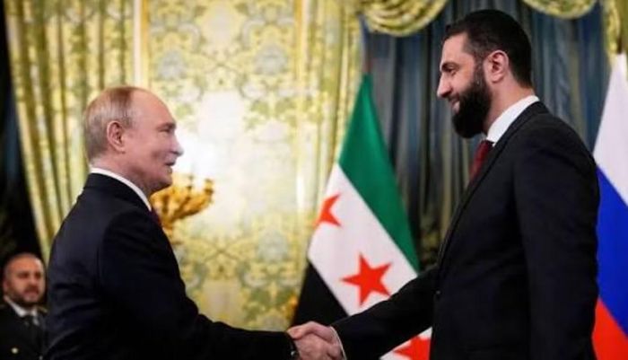 Ông Sharaa đã hai lần gặp Tổng thống Vladimir Putin tại Moskva kể từ khi lên nắm quyền.