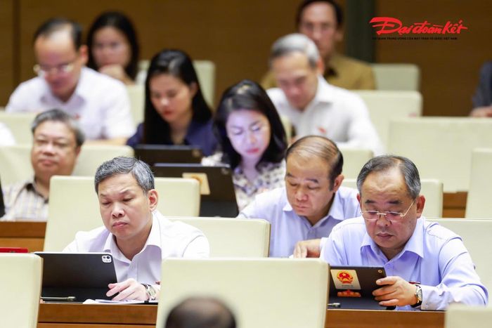 Các đại biểu dự phiên thảo luận. (Ảnh: Quang Vinh)