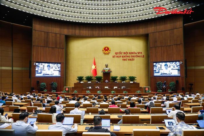 Quang cảnh phiên thảo luận. Ảnh: Quang Vinh
