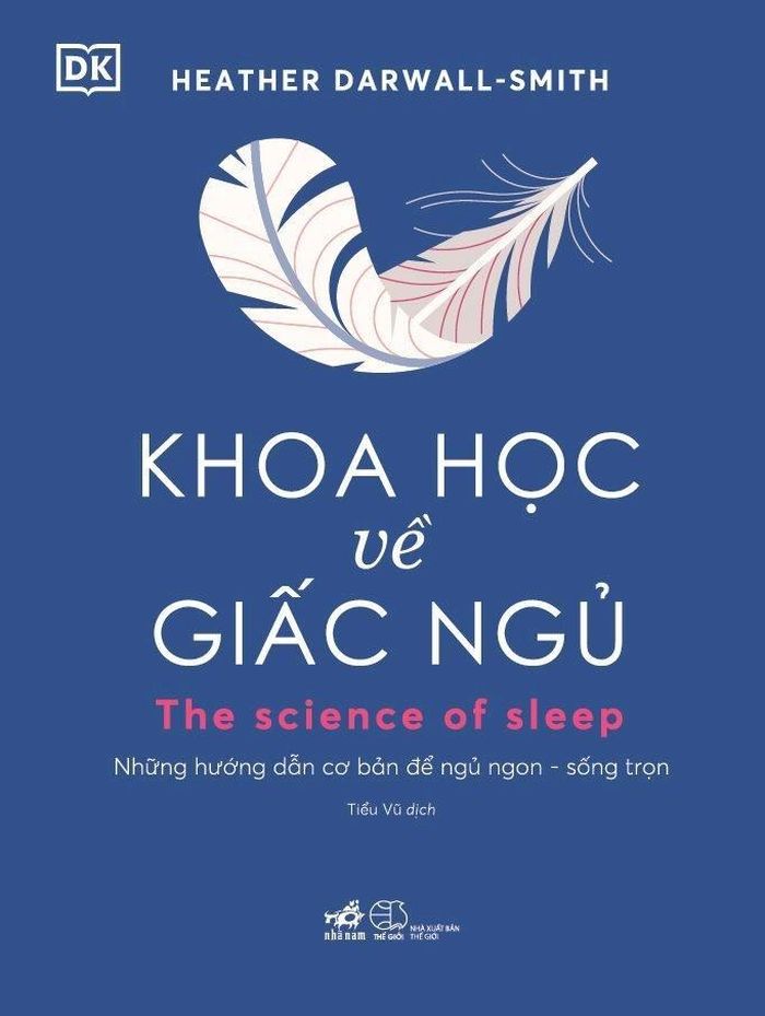 Cuốn "The Science of Sleep" của Heather Darwall-Smith. Ảnh: Nhã Nam.