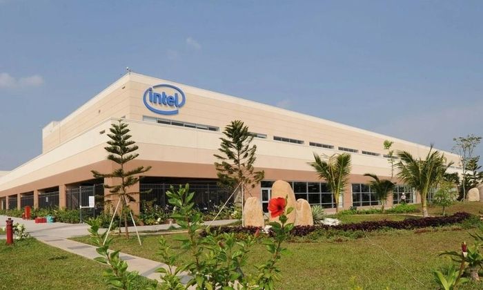  Nhà máy của Intel tại Khu Công nghệ cao TP.HCM. Ảnh: IPV.