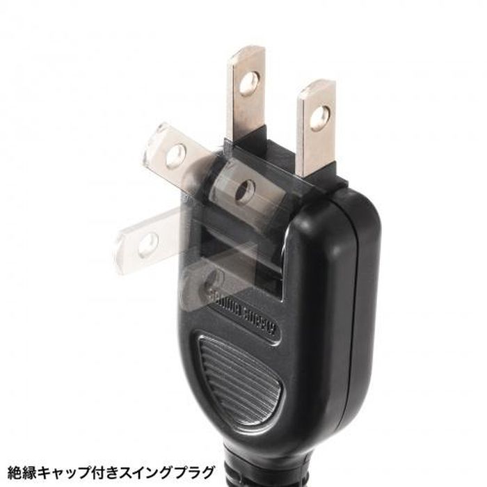 Thiết bị ổ cắm "bạch tuộc" của Sanwa Supply. Ảnh: Sanwa.