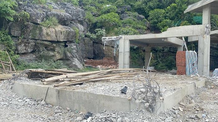 Sau hơn một năm, phường Nam Hoa Lư đã xử lý dứt điểm 125 trường hợp vi phạm đất đai và trật tự xây dựng