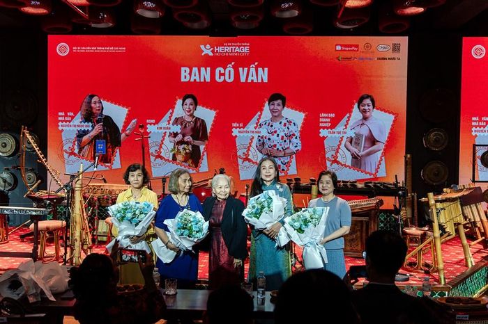 Các thành viên Ban cố vấn chuyên môn dự án “Heritage Ho Chi Minh City 2026”