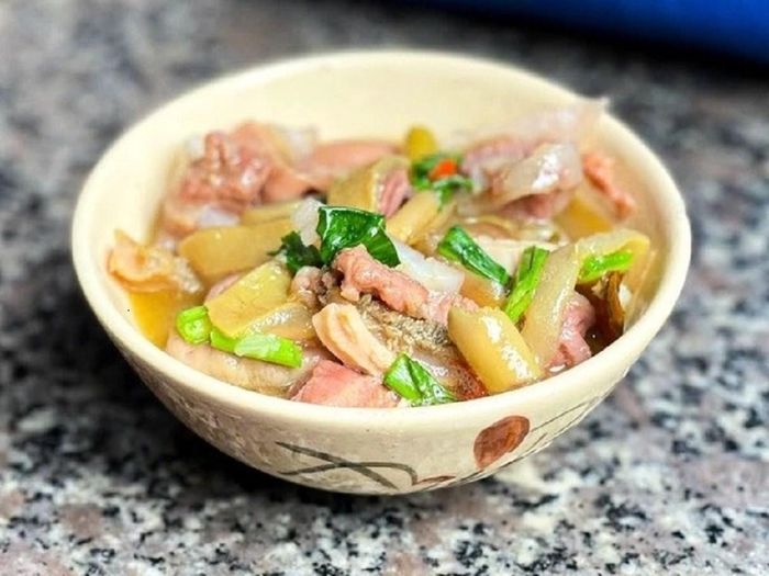 Vếch không chỉ là món ăn, mà còn là "linh hồn" của những bữa cơm sum họp của gia đình đồng bào Ê Đê