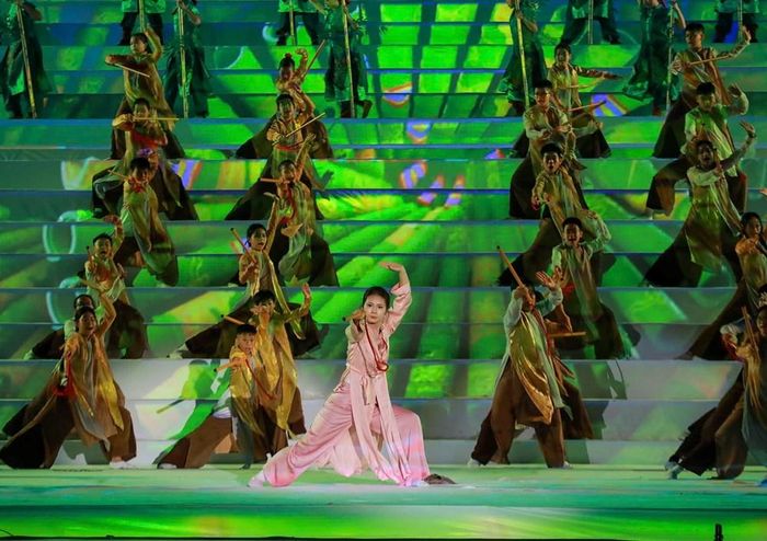 Festival mở ra không gian giao lưu, trao đổi kinh nghiệm giữa các đoàn võ thuật trong nước và quốc tế
