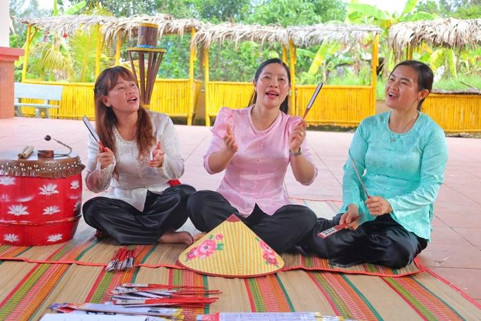 Bài chòi đang được trao truyền, thực hành và lan tỏa trong đời sống cộng đồng Vạn Tường