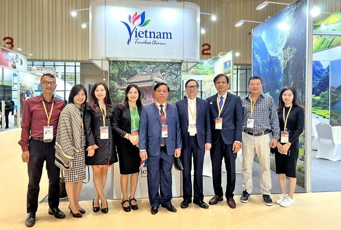 Tham gia Triển lãm, hình ảnh du lịch Việt Nam được giới thiệu theo cách trực quan và sinh động hơn