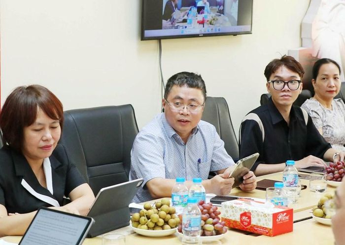 Phó Tổng Biên tập Báo Văn Hóa Phan Thanh Nam