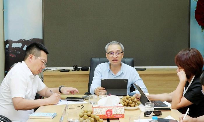 Thứ trưởng Phan Tâm phát biểu chỉ đạo tại buổi làm việc