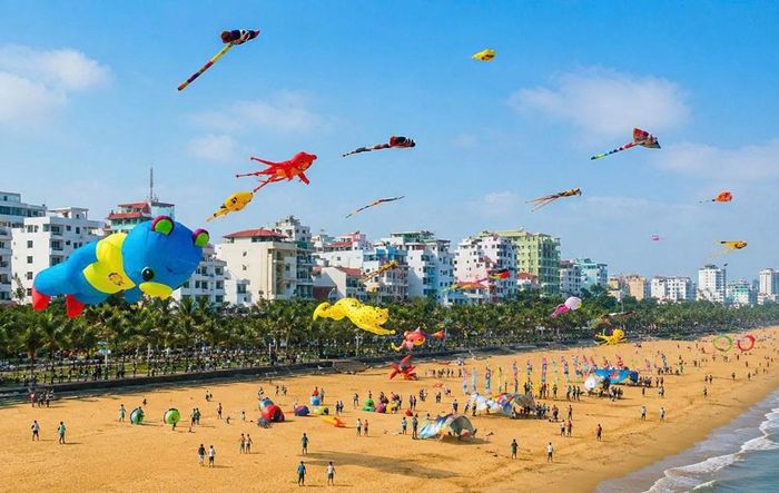 Festival Diều Sầm Sơn 2026 với chủ đề “Bay cùng gió biển Sầm Sơn” dự kiến diễn ra từ 30.8 đến 1.9