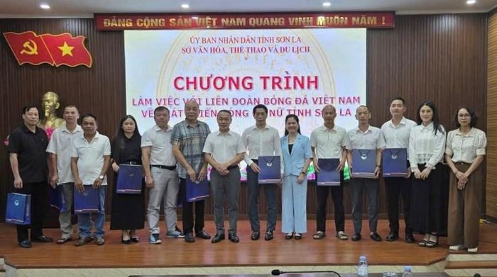 Buổi làm việc là bước khởi đầu quan trọng nhằm tăng cường phối hợp giữa VFF và tỉnh Sơn La