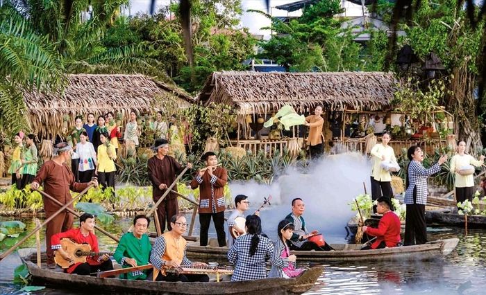 Ngày hội Văn hóa di sản và Lễ hội Khinh khí cầu lần thứ I, năm 2026, có điểm nhấn là Không gian Hội tụ tinh hoa di sản văn hóa phi vật thể đại diện các vùng, miền Việt Nam