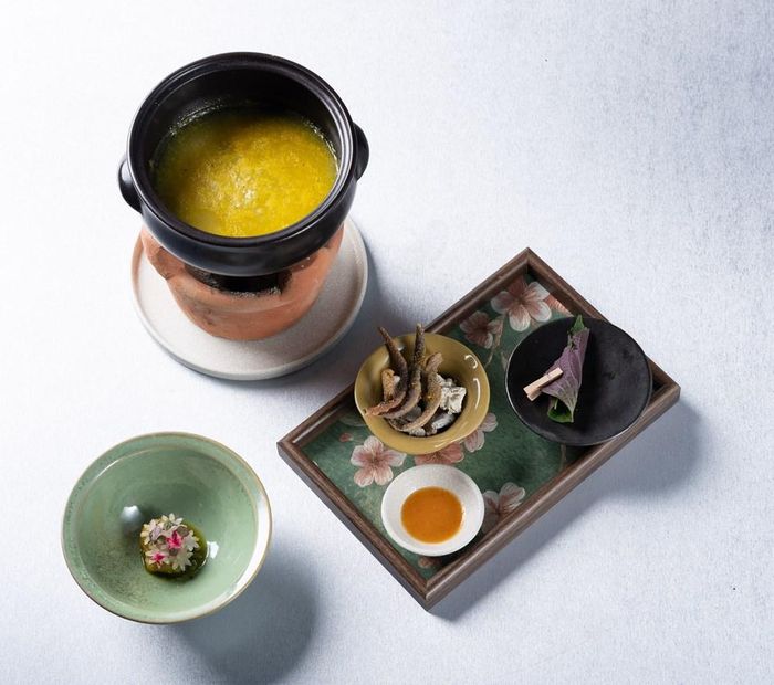 Các món từ con dông của Chef Đoàn Nhật Phong