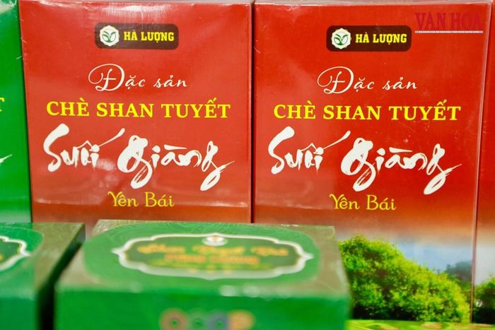 Một số sản phẩm đặc trưng của HTX của tỉnh Lào Cai