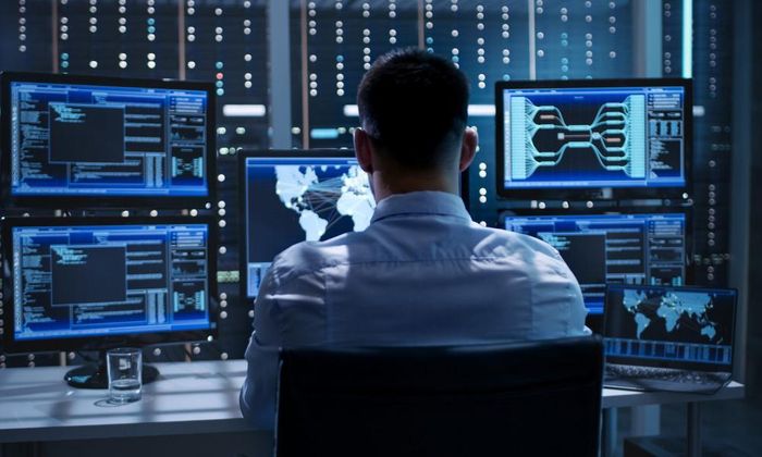 Một trung tâm an ninh mạng. Ảnh: Transcosmos/TTXVN