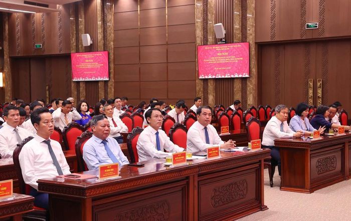 Các đại biểu dự hội nghị. Ảnh: Văn Điệp – TTXVN