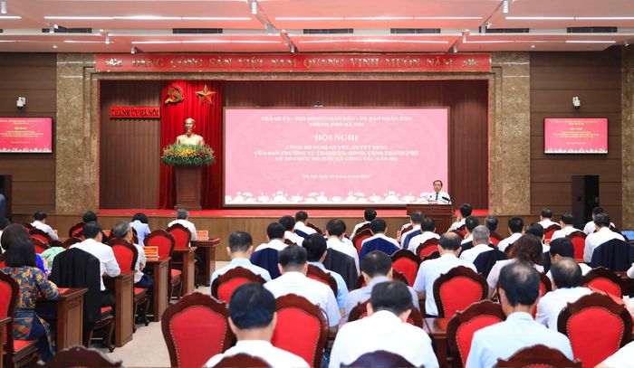 Quang cảnh hội nghị. Ảnh Thành Thái