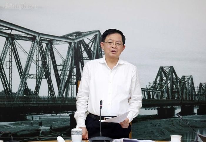 Phó Thủ tướng Hồ Quốc Dũng Kết luận tại cuộc họp - Ảnh: chinhphu.vn/Gia Huy