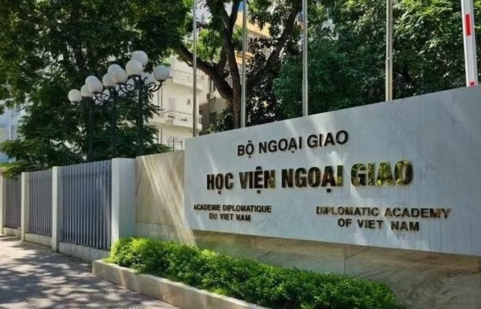 (Ảnh: Học viện Ngoại giao - DAV)