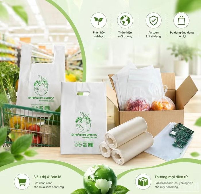 Ứng dụng công nghệ bao bì xanh và giải pháp đóng gói bền vững - một trong những hướng đi cốt lõi theo tinh thần đổi mới sáng tạo của Nghị quyết 57. (Ảnh: Đỗ Bảo)