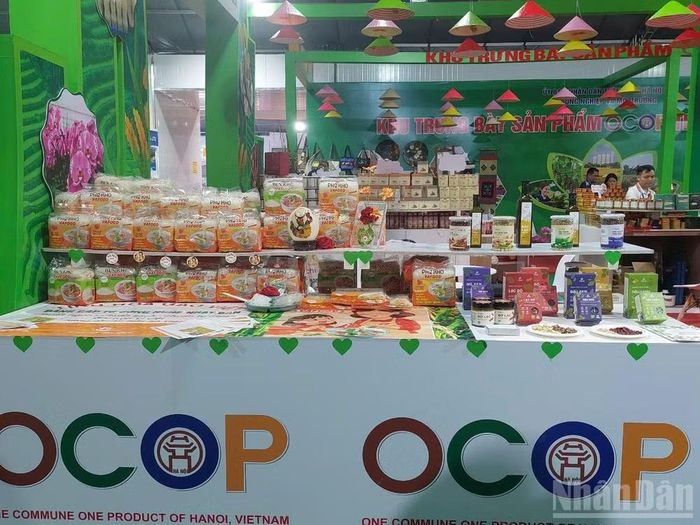 Các sản phẩm nông sản, thực phẩm chế biến sâu của Việt Nam tự tin khẳng định chất lượng và năng lực cạnh tranh quốc tế. (Ảnh: Đỗ Bảo)