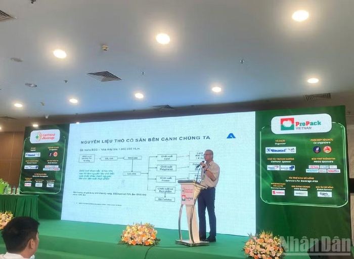 Chuỗi hội thảo, tọa đàm chuyên sâu mang đến nhiều giải pháp công nghệ, cập nhật xu hướng tiêu dùng và rào cản kỹ thuật mới cho cộng đồng F&B. (Ảnh: Đỗ Bảo)
