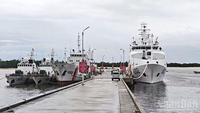 Hội thi-Hội thao là cơ sở để lựa chọn các tàu tiêu biểu, có thành tích tốt để tham gia Hội thi tàu tốt-Hội thao huấn luyện tàu cấp Cảnh sát biển Việt Nam năm 2026.