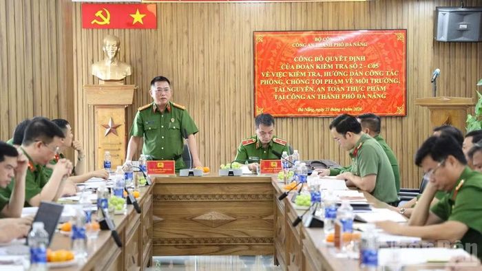 Phòng Cảnh sát Kinh tế luôn nhận được sự chỉ đạo, điều hành trực tiếp từ Đảng ủy, Ban Giám đốc Công an thành phố Đà Nẵng.