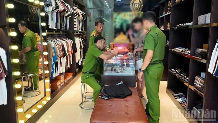 Lực lượng Cảnh sát Kinh tế cũng liên tiếp phát hiện, xử lý những đường dây có quy mô lớn.