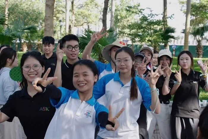 Sinh viên, học viên Học viện Hành chính và Quản trị công.
