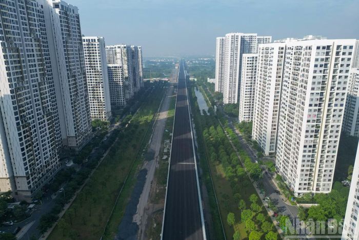 Đây là đoạn thuộc gói thầu XL3﻿, dài hơn 3km, được đánh giá có tiến độ thi công nhanh nhất trên toàn tuyến. Công trình nằm trong đoạn Vành đai 3 trên cao dài 14,7km, đi qua khu vực phường Long Bình, Thành phố Hồ Chí Minh.
