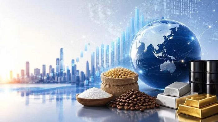 Phát triển thị trường hàng hóa phái sinh cũng góp phần nâng cao vai trò của Việt Nam trong chuỗi định giá hàng hóa toàn cầu. (Ảnh: B.P, ảnh có sử dụng đồ họa AI)