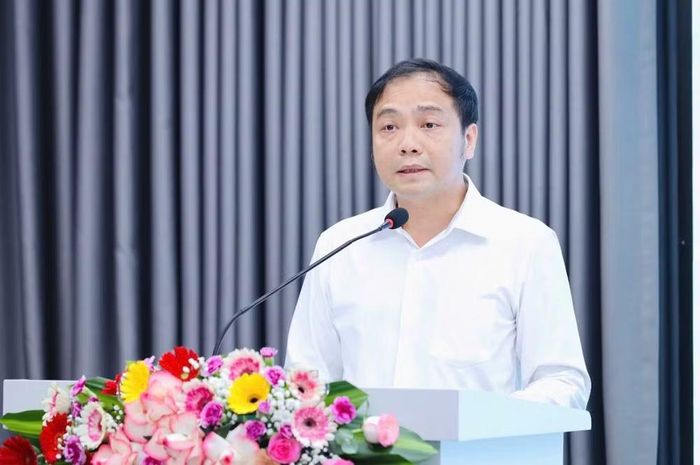  Phó Giáo sư, Tiến sĩ Đào Thanh Trường, Phó Giám đốc Đại học Quốc gia Hà Nội. (Ảnh: Nguyễn Mạnh) 