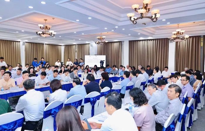 Tại Hội thảo, nhiều tham luận chuyên sâu đã được trình bày.
