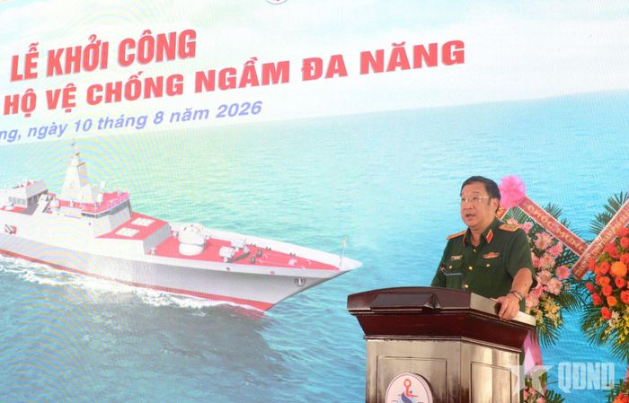Thượng tướng Phạm Hoài Nam phát biểu chỉ đạo.