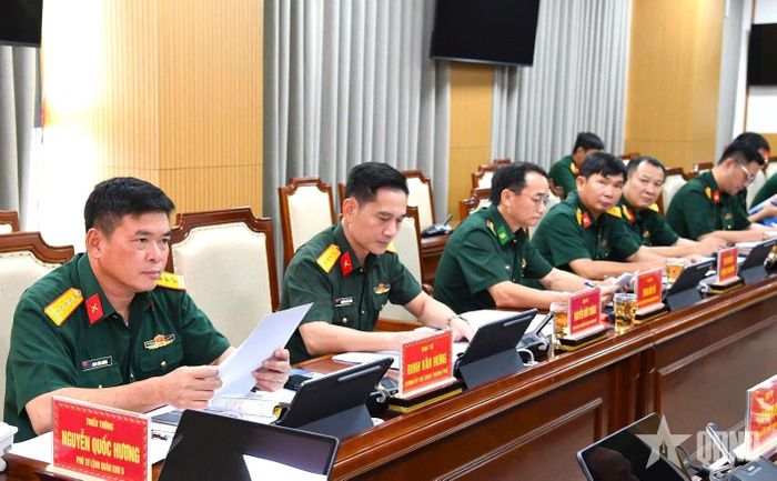 Các đại biểu dự hội nghị.