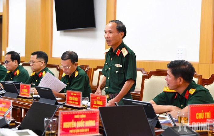 Các ý kiến phát biểu tại hội nghị.