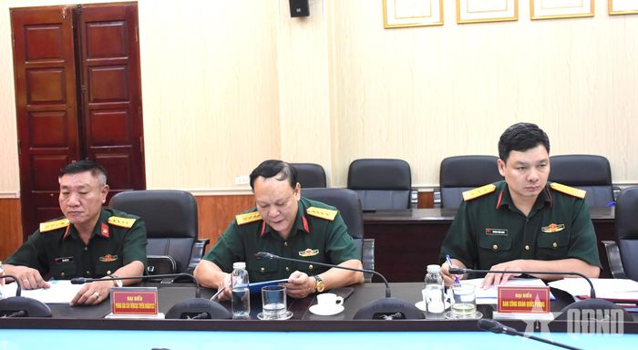  Các đại biểu tập trung thảo luận, đóng góp ý kiến tại hội nghị. 