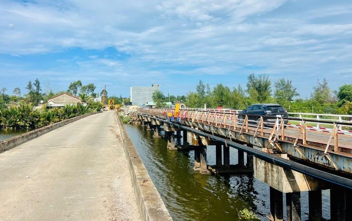 Cầu Bình Dương, xã Thăng An đã được đầu tư xây dựng.