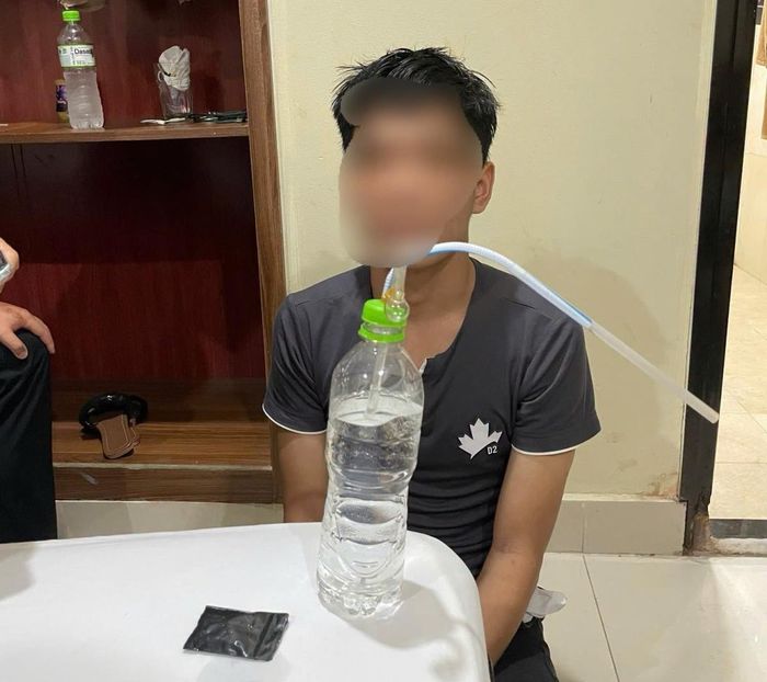 Đối tượng Lâm Đình Trung