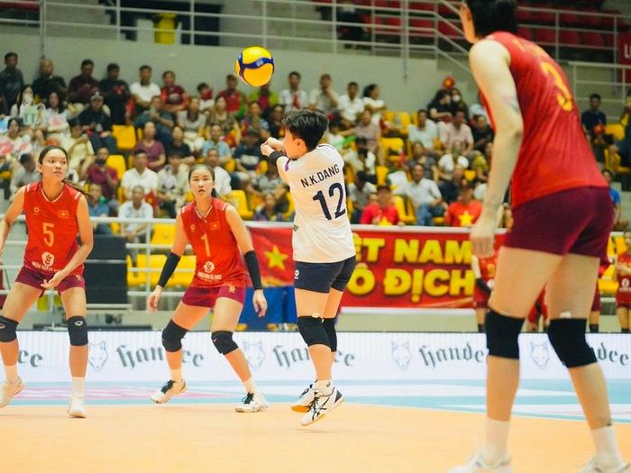  Cầu thủ có phong độ tốt nhất sẽ được lựa chọn chuẩn bị ASIAD 20. Ảnh: VFV 