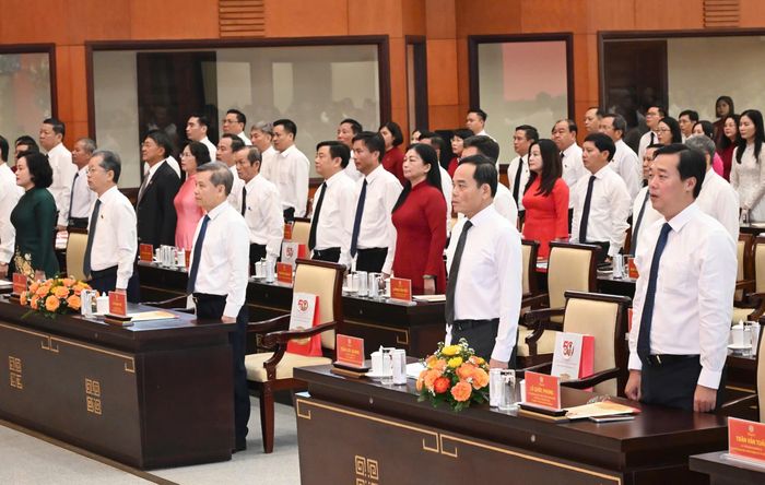  Lãnh đạo Ban Nội chính Trung ương, TAND Tối cao và lãnh đạo TPHCM tham dự buổi lễ. Ảnh: VIỆT DŨNG 