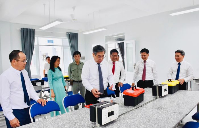  Ngôi trường khang trang, hiện đại này là 1 trong 53 dự án tiêu biểu của chiến dịch thi đua "150 ngày đêm hoàn thành 1.000 phòng học phục vụ năm học 2026-2027". 