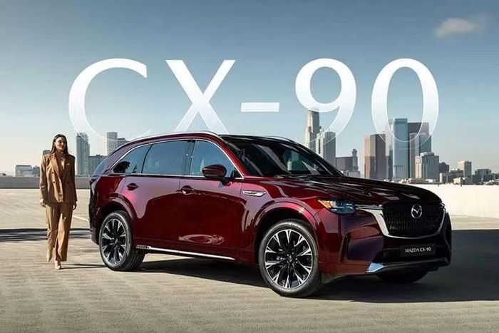 Trong nửa đầu năm nay, doanh số của mẫu SUV 3 hàng ghế Mazda CX-90 tại thị trường Mỹ giảm 24% xuống còn 21.271 xe.