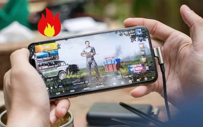 Hạn chế chơi game hoặc chạy ứng dụng nặng khi đang sạc để tránh thiết bị quá nhiệt và ảnh hưởng đến tuổi thọ pin. 