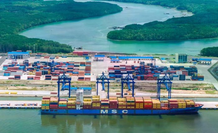 (Ảnh: Phuoc An Port)