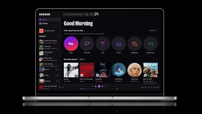 Winamp lựa chọn cùng với đối tác Deezer để phát triển ứng dụng mới.